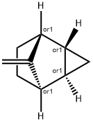 (1α,2α,4α,5α)-8-Methylenetricyclo[3.2.1.02,4]octane Struktur