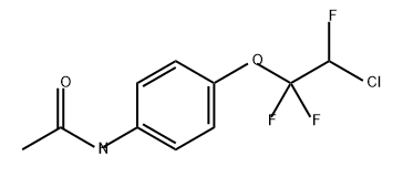 Acetamide, N-[4-(2-chloro-1,1,2-trifluoroethoxy)phenyl]-