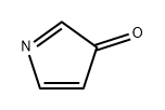 3H-Pyrrol-3-one Struktur