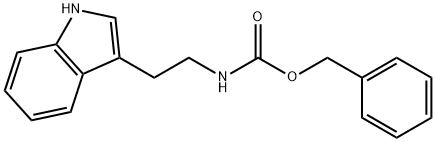 Carbamic acid, N-?[2-?(1H-?indol-?3-?yl)?ethyl]?-?, phenylmethyl ester