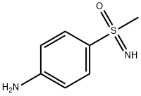 (4-aminophenyl)(imino)methyl-lambda6-sulfanone Struktur