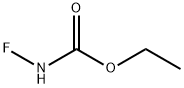 Carbamic acid, fluoro-, ethyl ester (6CI,7CI,8CI,9CI) Struktur