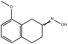 2(1H)-Naphthalenone, 3,4-dihydro-8-methoxy-, oxime