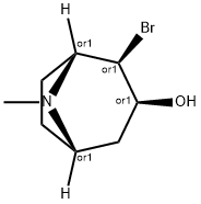 2β-Bromopseudotropine Struktur