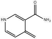 3-Pyridinecarboxamide,1,4-dihydro-4-methylene-(9CI) Struktur