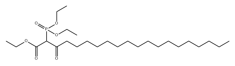 Eicosanoic acid, 2-(diethoxyphosphinyl)-3-oxo-, ethyl ester