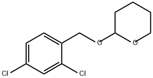 2H-Pyran, 2-[(2,4-dichlorophenyl)methoxy]tetrahydro-