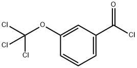 Benzoyl chloride, 3-(trichloromethoxy)-