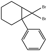 Bicyclo[4.1.0]heptane, 7,7-dibromo-1-phenyl-