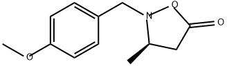 5-Isoxazolidinone, 2-[(4-methoxyphenyl)methyl]-3-methyl-, (3R)-