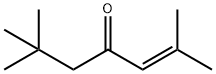 2-Hepten-4-one, 2,6,6-trimethyl- Struktur