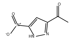 Ethanone, 1-(5-nitro-1H-pyrazol-3-yl)- Struktur