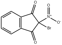 1H-Indene-1,3(2H)-dione, 2-bromo-2-nitro-