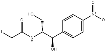 monoiodoamphenicol Struktur