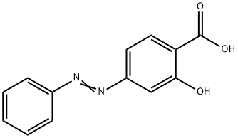 (E)-2-hydroxy-4-(phenyldiazenyl)benzoic acid