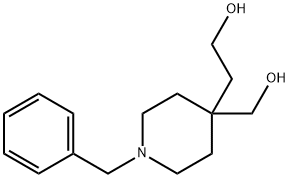 4-Piperidineethanol, 4-(hydroxymethyl)-1-(phenylmethyl)-