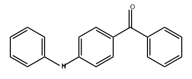 Methanone, phenyl[4-(phenylamino)phenyl]- Struktur