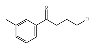 1-Butanone, 4-chloro-1-(3-methylphenyl)-