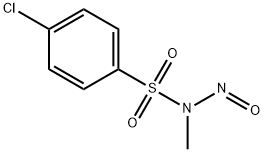 Benzenesulfonamide, 4-chloro-N-methyl-N-nitroso-