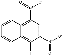 Naphthalene, 1-iodo-2,4-dinitro-