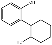 2-(2-Hydroxycyclohexyl)phenol (cis- and trans- mixture, predominantly cis-isomer) Struktur