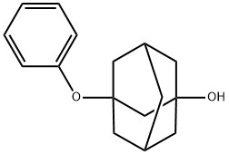 Tricyclo[3.3.1.13,7]decan-1-ol, 3-phenoxy-