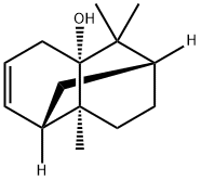 (+)-Norpatchoulenol Struktur