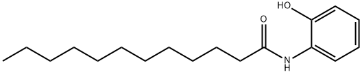 Dodecanamide, N-(2-hydroxyphenyl)- Struktur