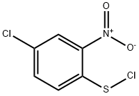 Benzenesulfenyl chloride, 4-chloro-2-nitro-