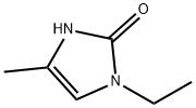 1-Ethyl-4-methyl-2,3-dihydro-1H-imidazol-2-one Struktur