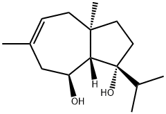 (1R)-1-Isopropyl-3aβ,6-dimethyl-1,2,3,3a,4,7,8,8aα-octahydroazulene-1β,8α-diol