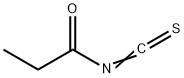 propanoyl isothiocyanate Struktur