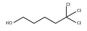 1-Pentanol, 5,5,5-trichloro- Struktur