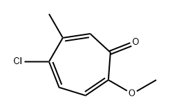 2,4,6-Cycloheptatrien-1-one, 5-chloro-2-methoxy-6-methyl-