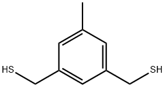 1,3-Benzenedimethanethiol, 5-methyl- Struktur