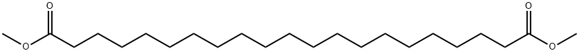 Heneicosanedioic acid, 1,21-dimethyl ester Struktur