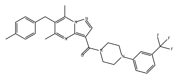 RUVBL1/2 ATPase-IN-1 Struktur