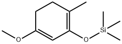 1,3-Cyclohexadiene, 4-methoxy-1-methyl-2-[(trimethylsilyl)oxy]-