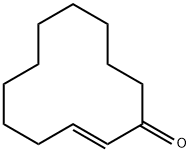 2-Cyclododecen-1-one Struktur