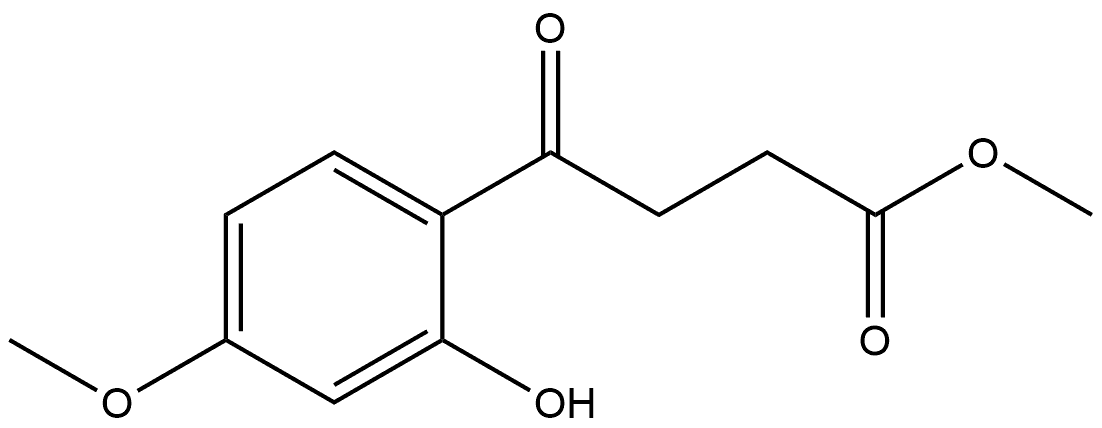 Benzenebutanoic acid, 2-hydroxy-4-methoxy-γ-oxo-, methyl ester