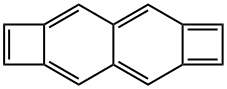 Dicyclobuta[b,g]naphthalene Struktur