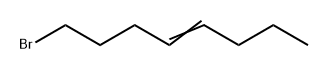 4-Octene, 1-bromo- Struktur