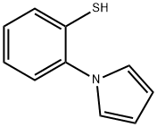 Benzenethiol, 2-(1H-pyrrol-1-yl)- Struktur