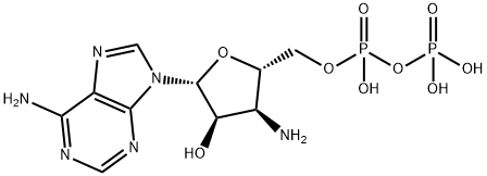 3'-NH2-ADP Struktur