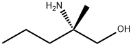 1-Pentanol, 2-amino-2-methyl-, (2S)- Struktur