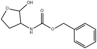 Carbamic acid, (tetrahydro-2-hydroxy-3-furanyl)-, phenylmethyl ester (9CI)