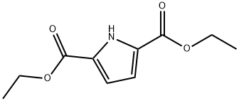 1H-Pyrrole-2,5-dicarboxylic acid, 2,5-diethyl ester Struktur