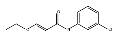 2-Propenamide, N-(3-chlorophenyl)-3-ethoxy-, (2E)-