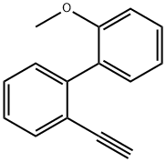 2-ethynyl-2''-methoxy-1,1''-biphenyl Struktur