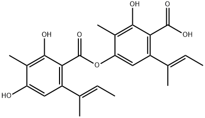 Agonodepside B Struktur